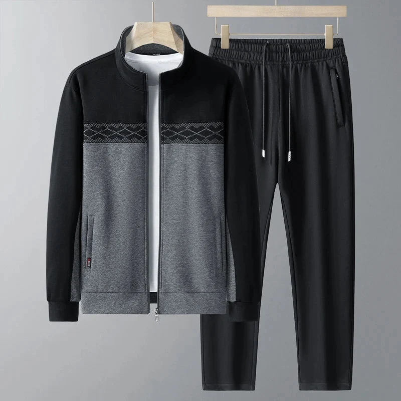 Herren Trainingsanzug mit Tunnelzug und Taschen