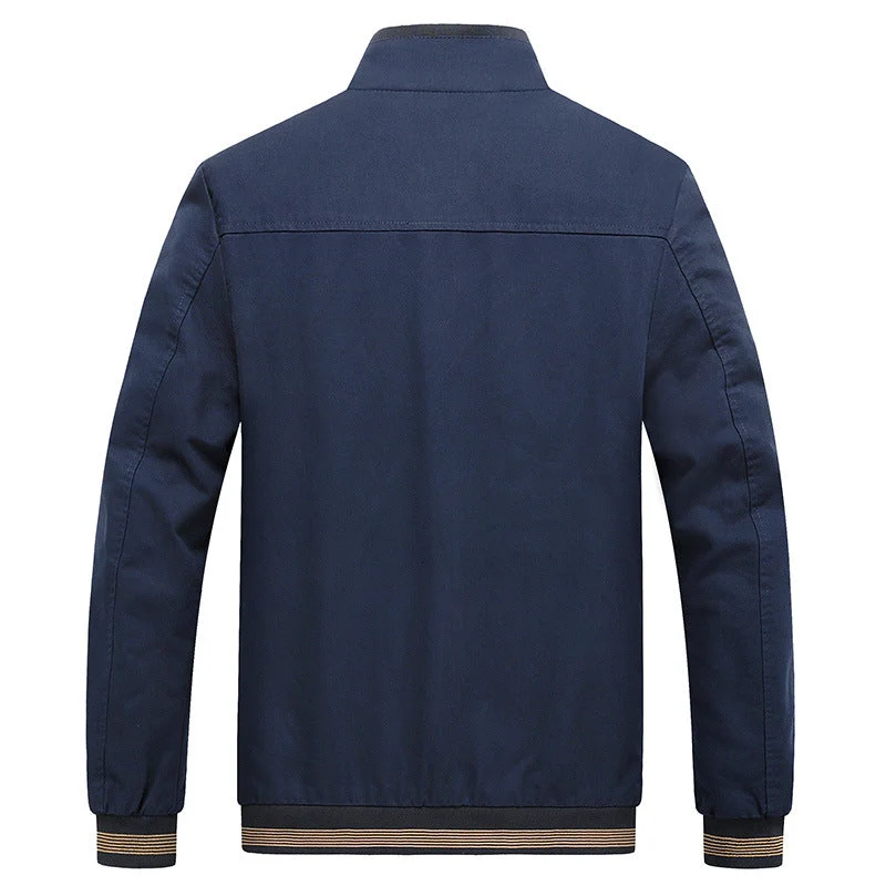 Herren Langarmjacke mit Taschen